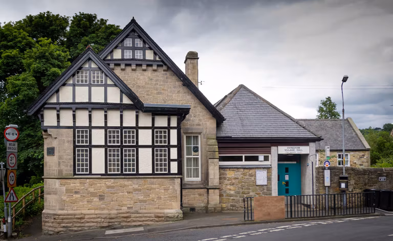 Ovingham reading room